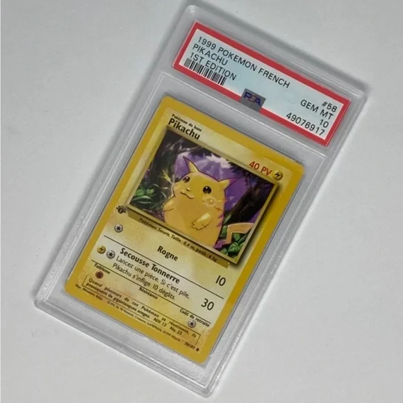 1999 Pokmon Pikachu Card